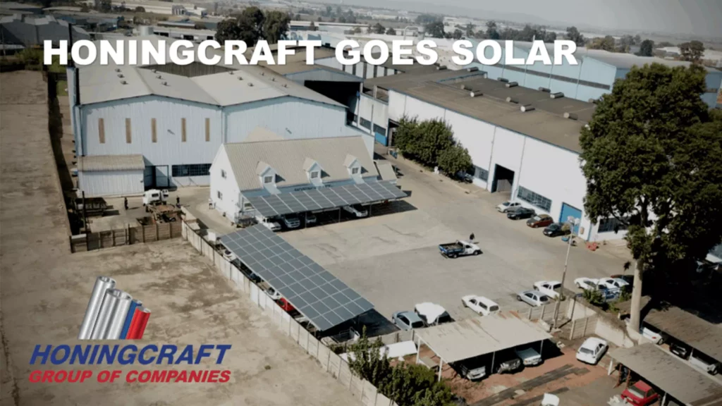 Honingcraft goes solar