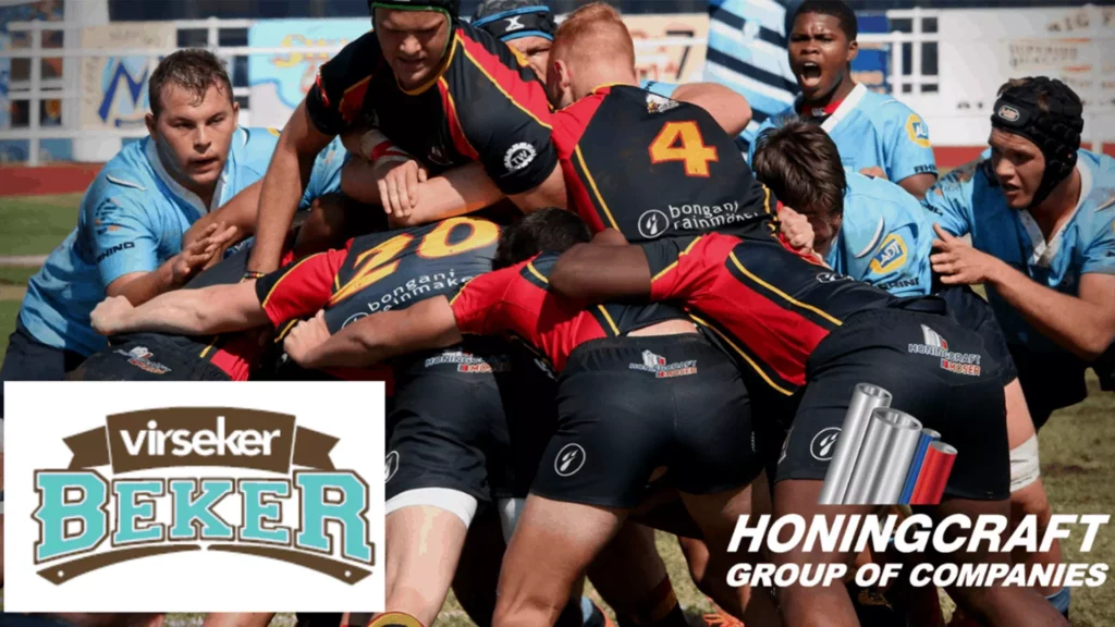 Website Honingcraft Is Sponsoring The Rugby Teams of Hoërskool Dr. E.G. Jansen