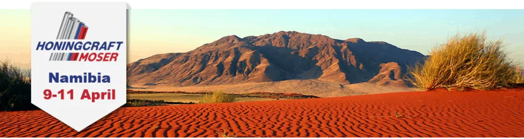 Namibia: Book Your Meeting With Honingcraft Today!