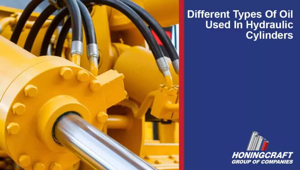 hydraulic cylinder oil