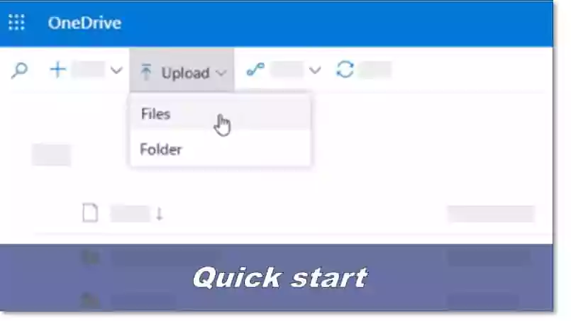 Quick start