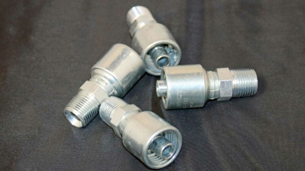 The 7 Different Types of Hydraulic Fittings Used for Cylinders - Image 1