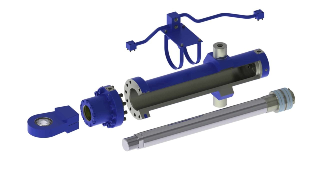 Honingcraft Hydraulic Cylinder Manufacturing Products