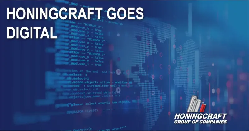 Honingcraft Goes Digital Banner