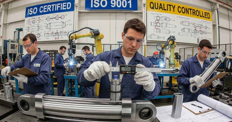 Navigating ISO Standards in Hydraulic Cylinder Manufacturing and How to Use it to Your Advantage - Featured Image