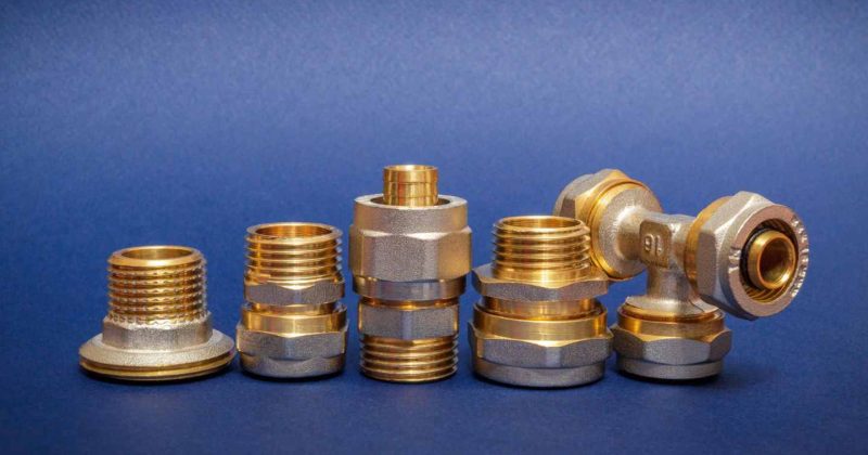 The 7 Different Types of Hydraulic Fittings Used for Cylinders - Featured Image