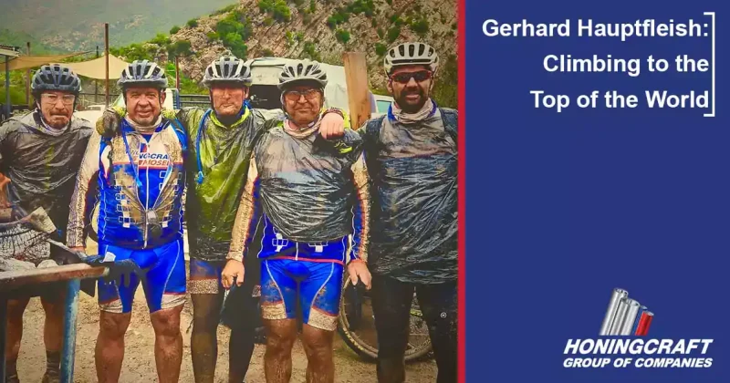 Gerhard Hauptfleish: Climbing to the Top of the World