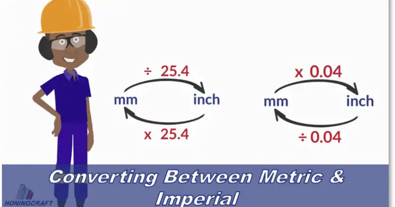 Converting Between Metric & Imperial