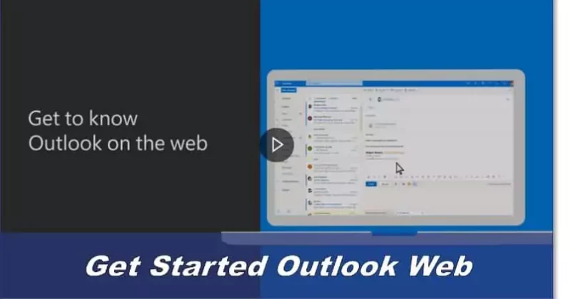 Get Started Outlook Web