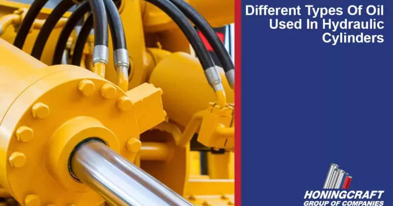 hydraulic cylinder oil