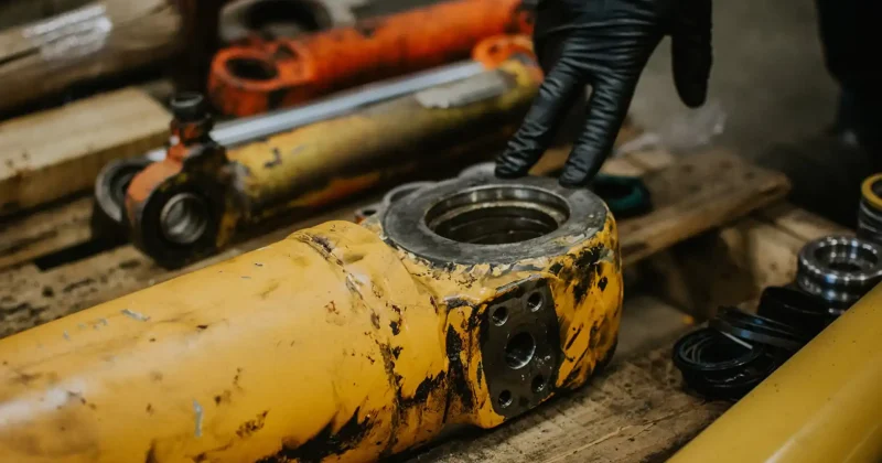 Hydraulic Cylinder Failures Article