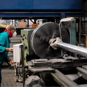 Reconditioning hydraulic cylinder rods