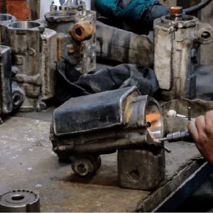 Reconditioning Rock Drill Sleeve